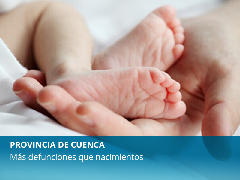 Las defunciones superan a los nacimientos - imagen 1