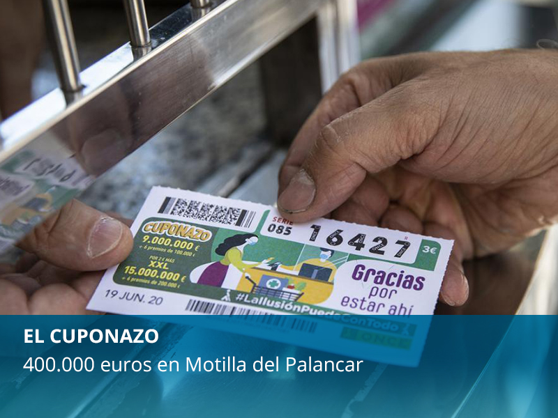 El Cuponazo cae en Motila - imagen 1