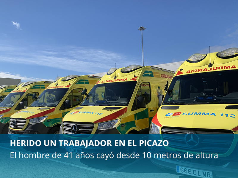 Herido un trabajador en El Picazo - imagen 1
