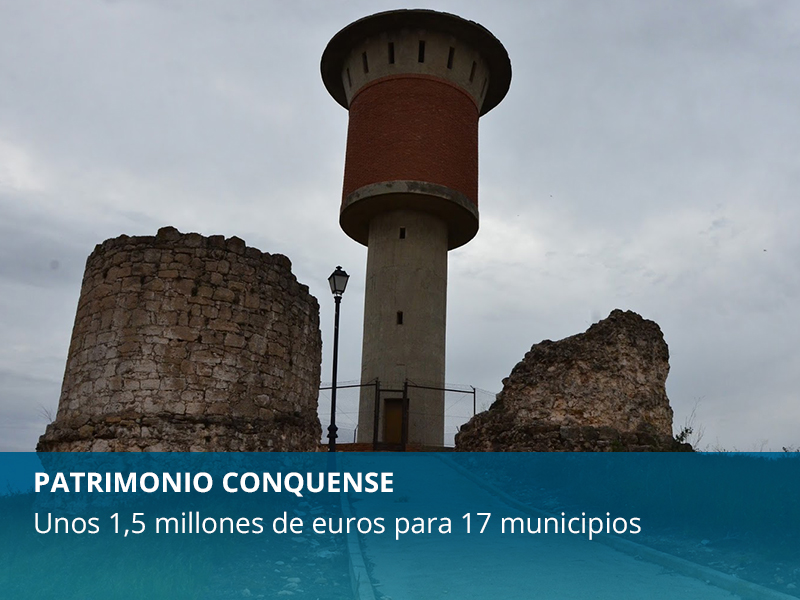 Los pueblos conquenses que recibirán ayuda para su patrimonio - imagen 1