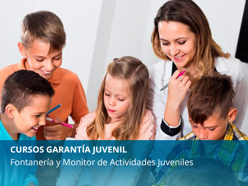 Cursos Garantía Juvenil  - imagen 1