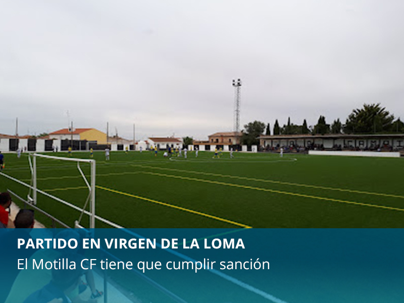 El Motilla jugará en Campillo de Altobuey - imagen 1