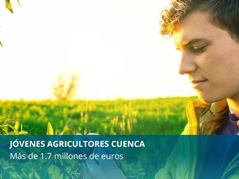  1,7 millones de euros a jóvenes agricultores de Cuenca - imagen 1