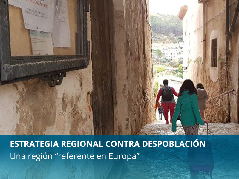 Estrategia Regional contra la despoblación - imagen 1