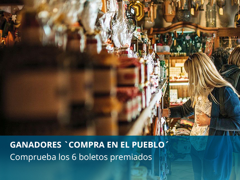Ganadores Compra en el Pueblo - imagen 1