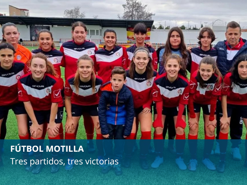 Fin de semana perfecto para el fútbol motillano - imagen 1