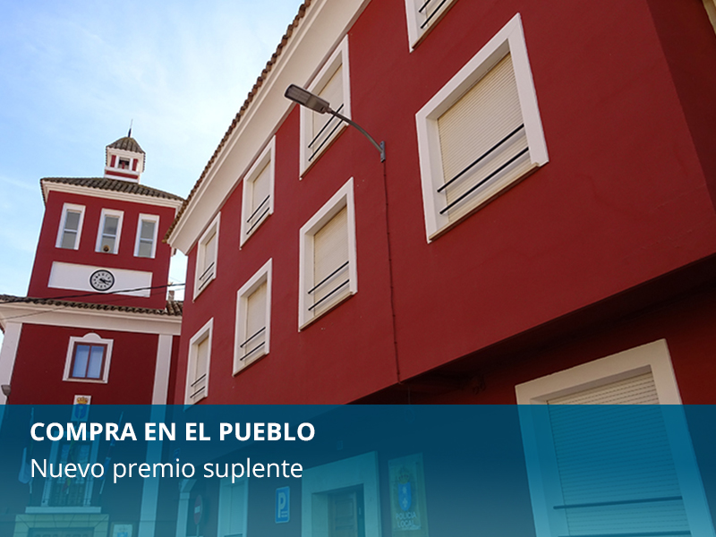Nuevo premio Compra en el Pueblo - imagen 1