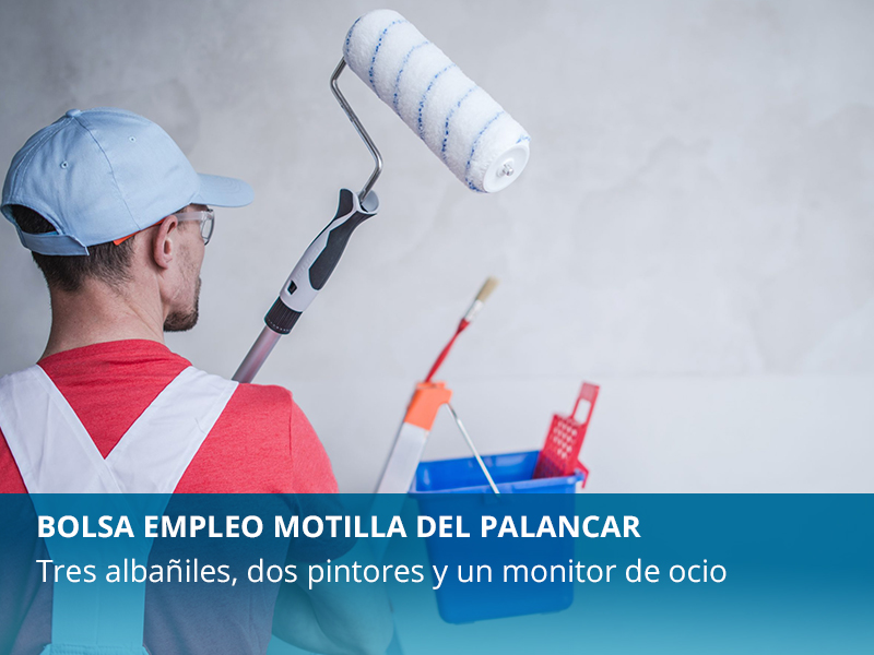 Bases empleo Motilla del Palancar 2023 - imagen 1