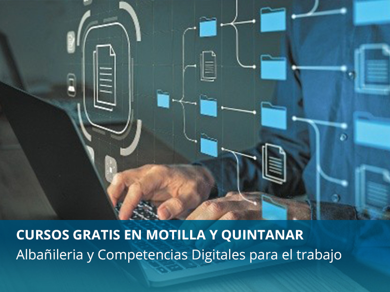 Cursos en Motilla y Quintanar - imagen 1