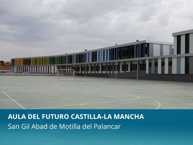Aula del futuro Castilla-La Mancha - imagen 1