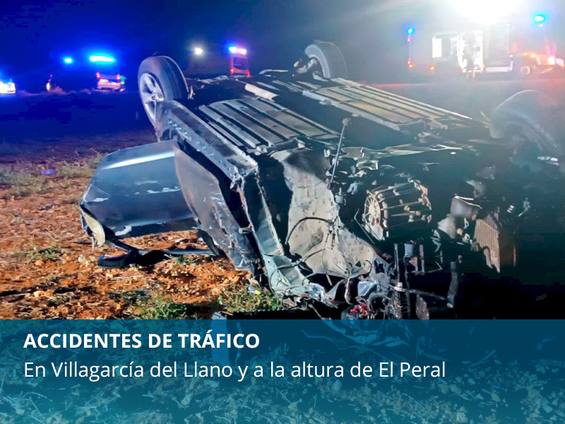 Fin de semana marcado por accidentes - imagen 1