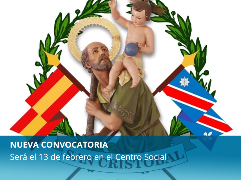 Junta Asociación San Cristóbal - imagen 1