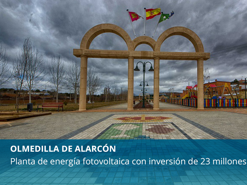 Olmedilla de Alarcón podría contar con una planta de energía fotovoltaica - imagen 1