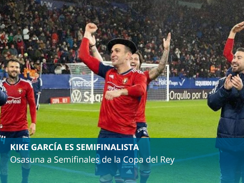 Osasuna es semifinalista de la Copa del Rey - imagen 1
