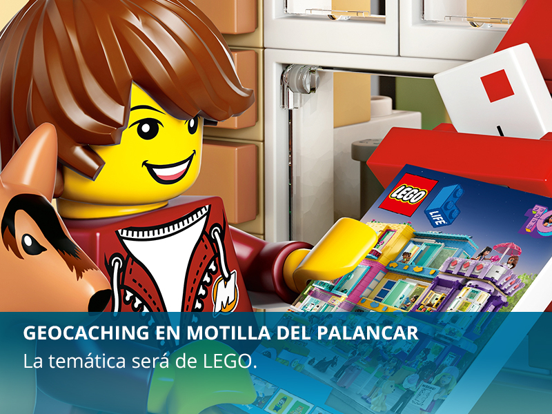 Geocachers temática Lego - imagen 1