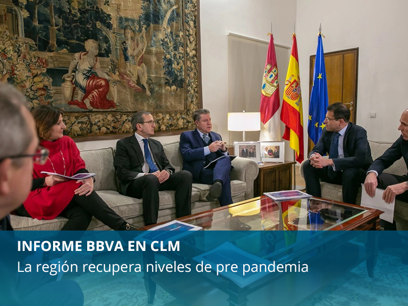 Informe BBVA de Castilla-La Mancha - imagen 1