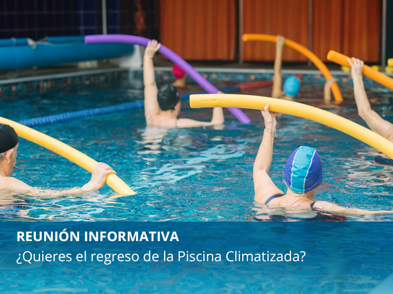 Reunión Informativa para Piscina Climatizada - imagen 1