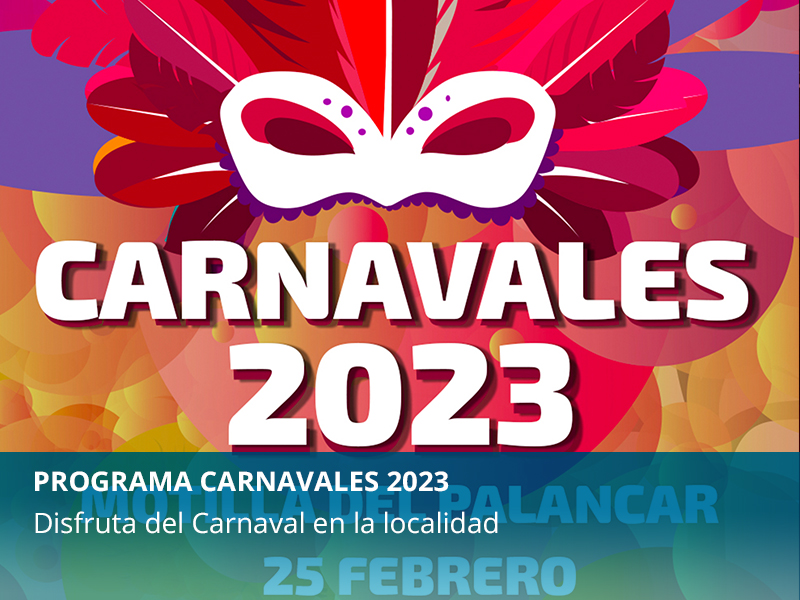 Programa Carnavales 2023 - imagen 1