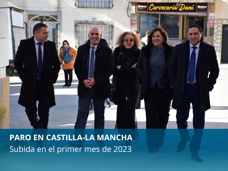 Paro en Castitilla-La Mancha - imagen 1