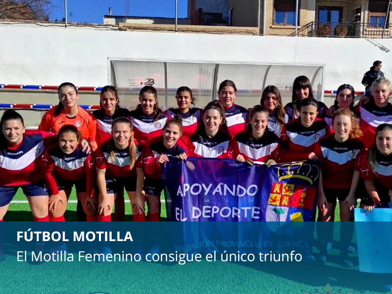 El CD Motilla Femenino consigue la única victoria - imagen 1