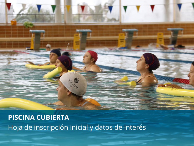 Asociación Piscina Cubierta - imagen 1