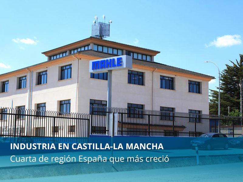 Producción Industrial en Castilla-La Mancha - imagen 1