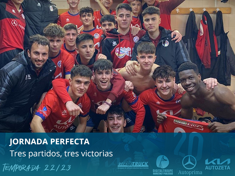 Jornada Perfecta para el fútbol motillano - imagen 1