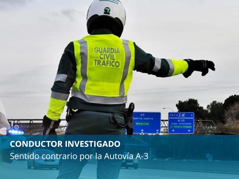 Dirección contraria por la A-3 - imagen 1