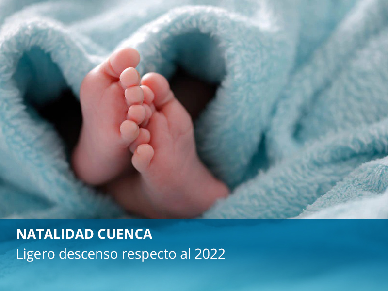 La provincia de Cuenca baja su natalidad - imagen 1