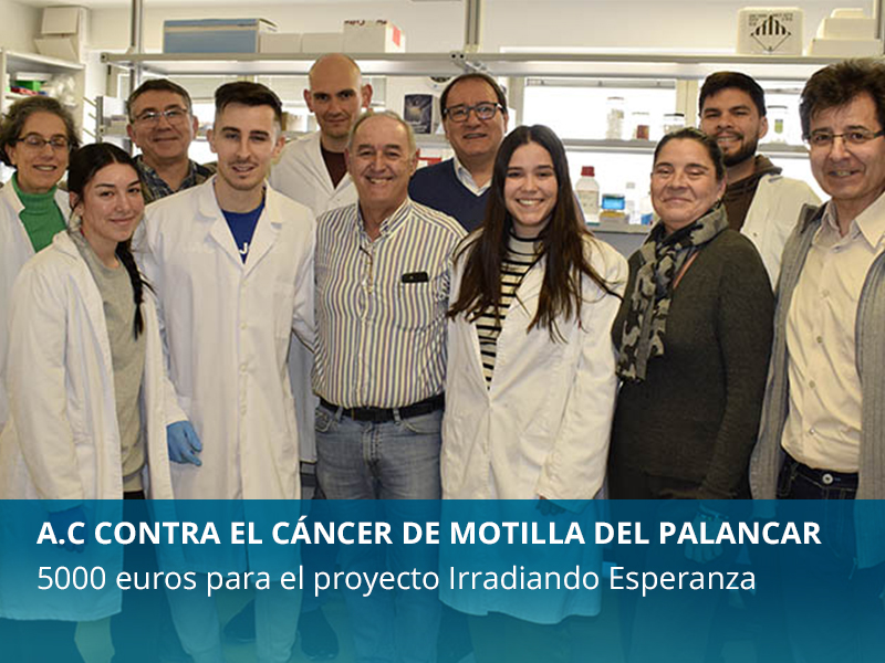 Asociación Comarcal Contra el Cáncer de Motilla del Palancar colabora con la UCLM - imagen 1