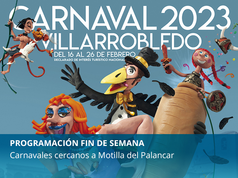 Carnavales cercanos  - imagen 1