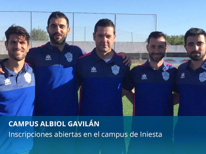 Campus Albiol Gavilán en Iniesta - imagen 1