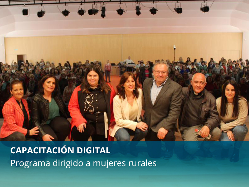 Capacitación digital dirigido a mujeres rurales - imagen 1