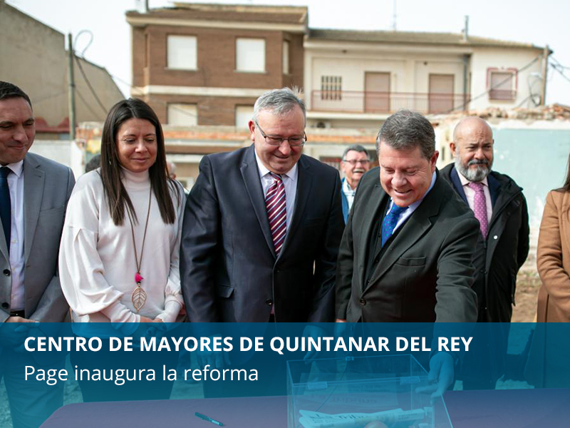 Reforma del centro de mayores de Quintanar del Rey - imagen 1