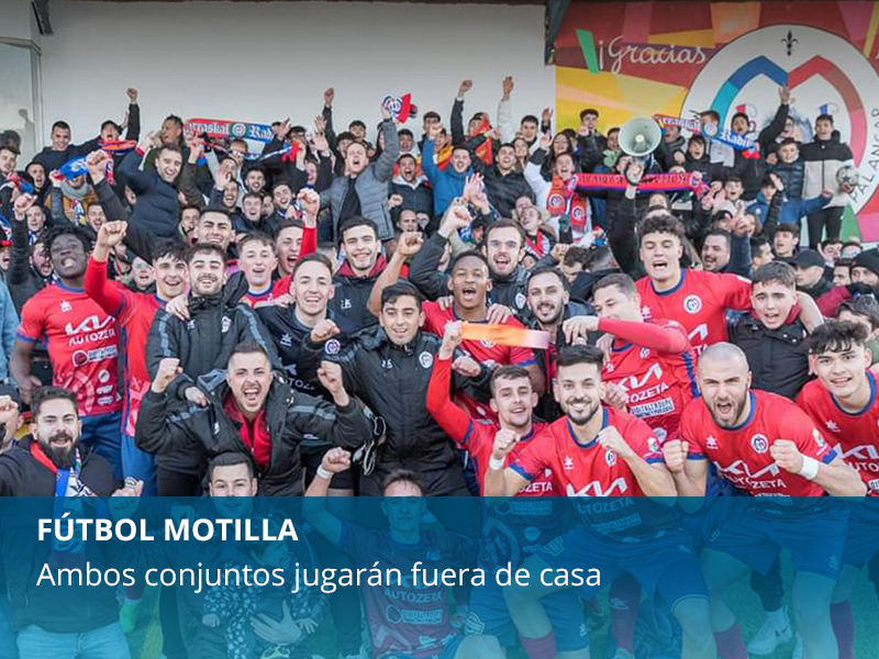 Fútbol Motilla último fin de semana de Febrero - imagen 1