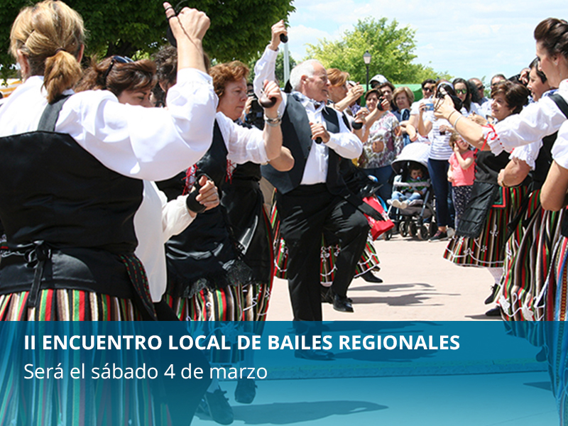 II Encuentro Local de Bailes Regionales - imagen 1
