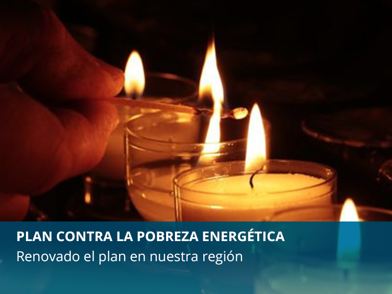 Renovado el Plan contra la Pobreza Energética - imagen 1