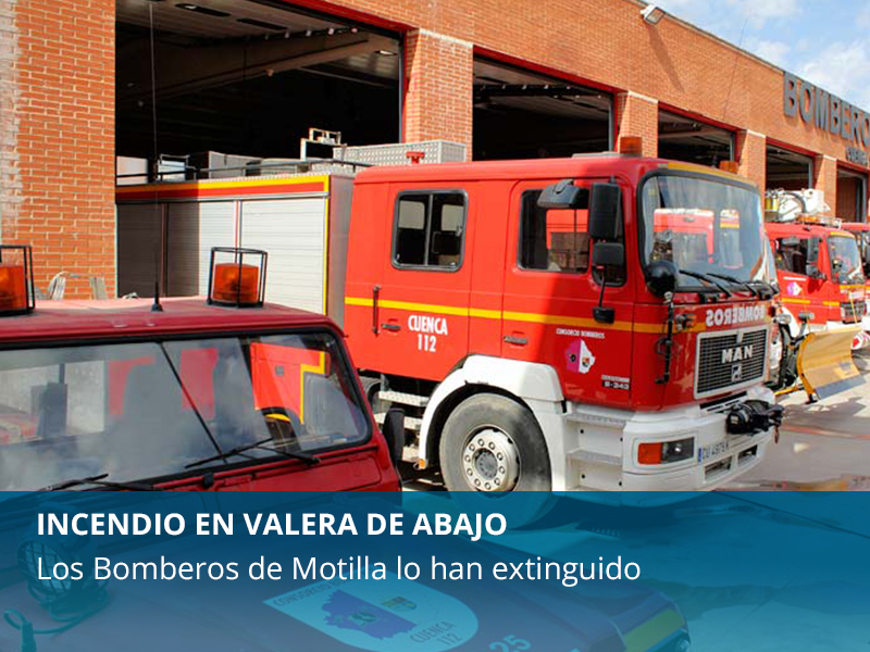 Incendio en Valera de Abajo - imagen 1