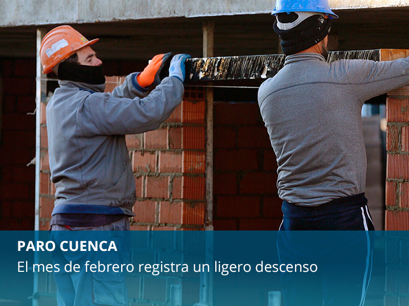 Datos de empleo en Cuenca - imagen 1