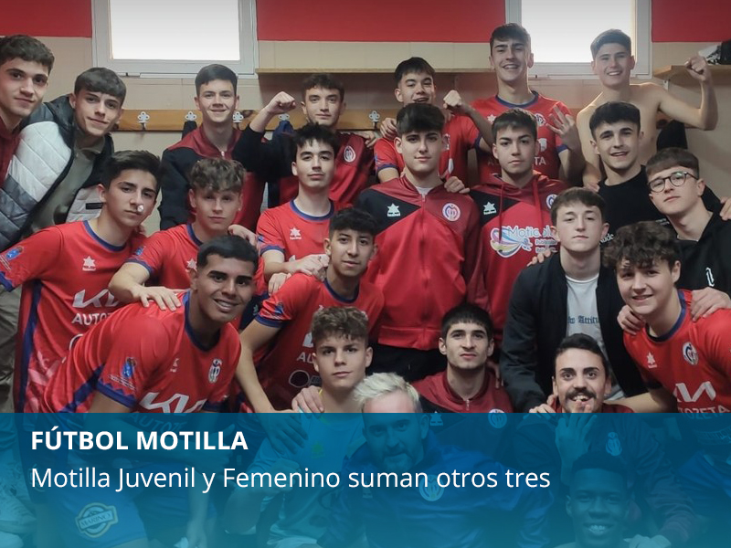 Fútbol Motilla 4-5 de marzo - imagen 1