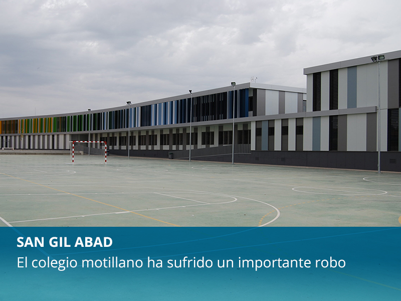 Robo en el San Gil Abad - imagen 1