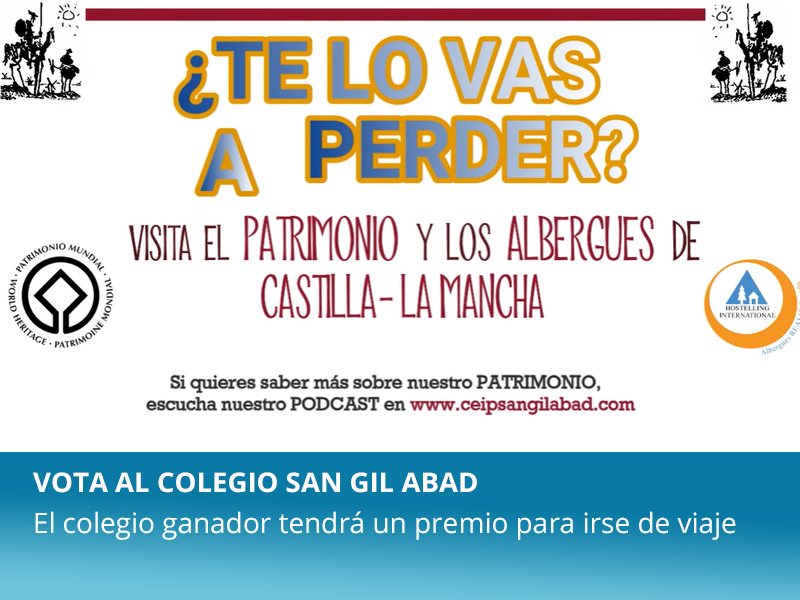 Vota al Colegio San Gil Abad - imagen 1