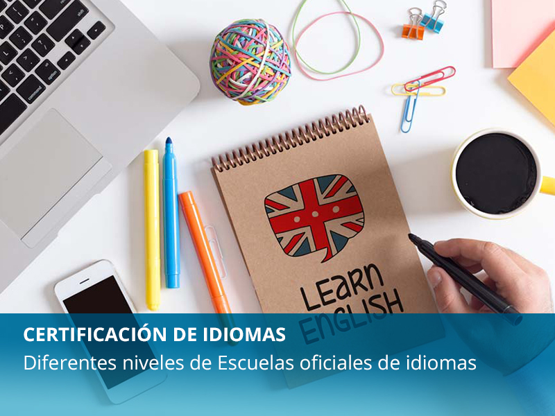 Certificación de idiomas - imagen 1