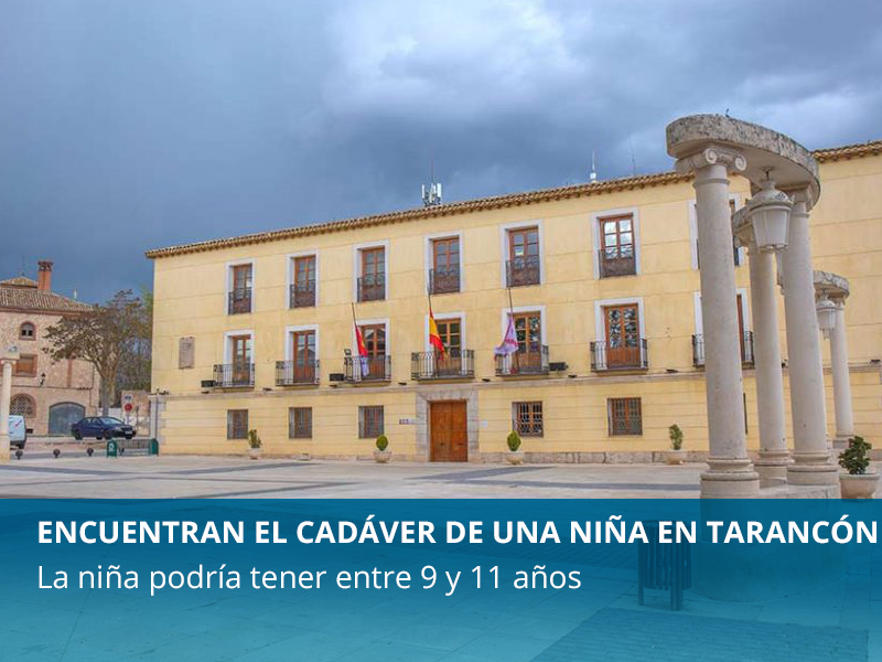 Aparece el cadáver de una niña en Tarancón - imagen 1