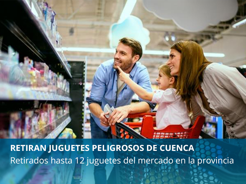 Retiran juguetes peligrosos de Cuenca - imagen 1