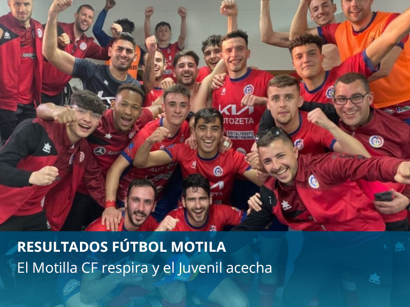 Motilla CF respira y Juvenil acecha - imagen 1