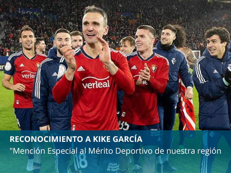 Kike premiado al Mérito Deportivo de Castilla-La Mancha 2022 - imagen 1