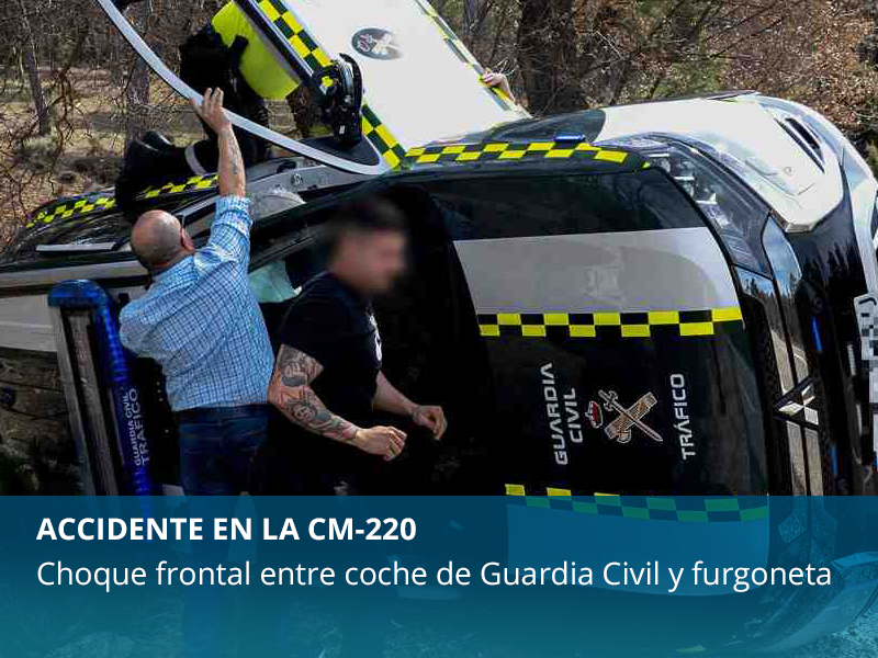 Tres heridos en un accidente en Cuenca - imagen 1