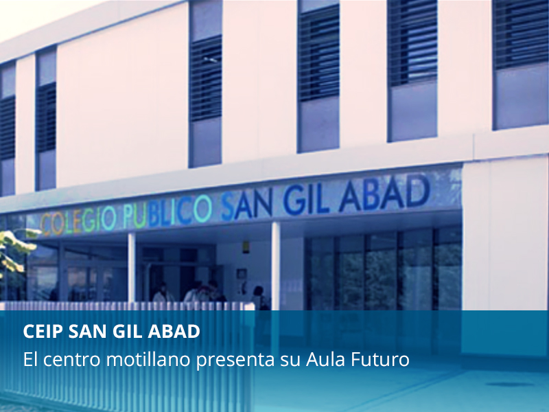 CEIP San Gil Abad presenta su Aula Futuro - imagen 1