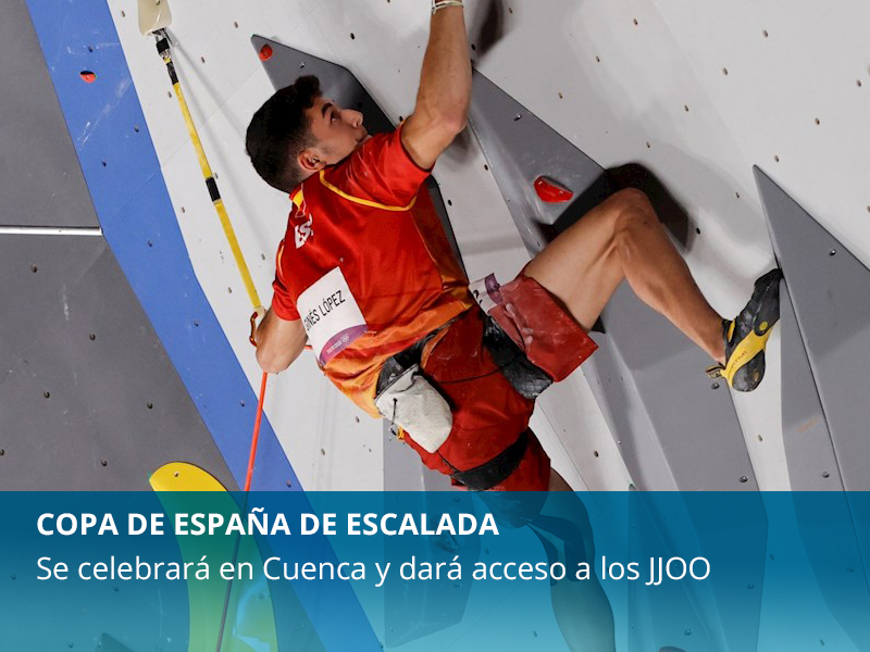 Copa de España de Escalada de Velocidad y de Escalada en Bloque - imagen 1